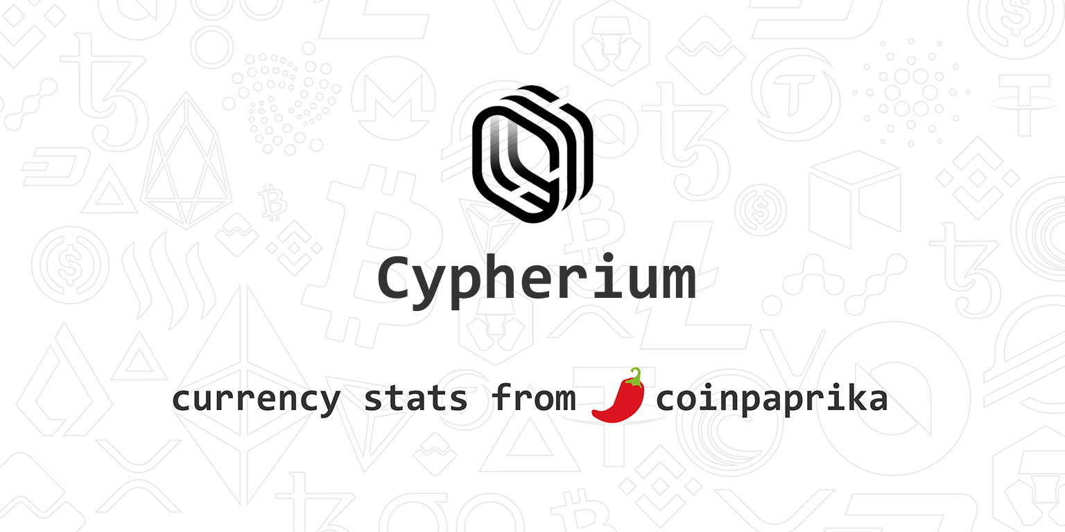 Cypherium (CPH) - Where do I buy & store CPH? Price, Wallets &