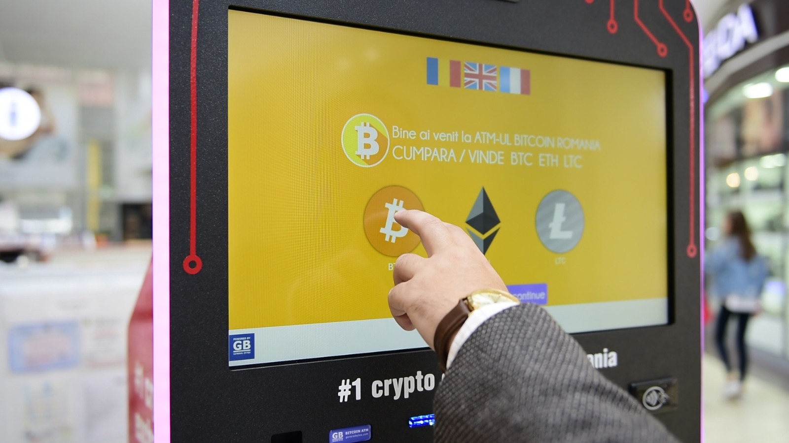 Coinhub Bitcoin ATM Near Me Milişăuţi, Romania | Buy Bitcoin - $25, Daily!