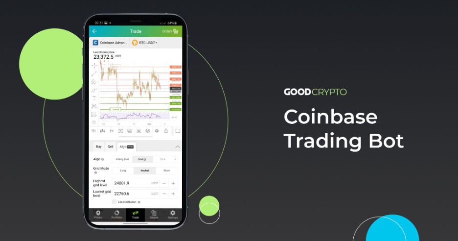 Bitsgap’s Coinbase Advanced Trade Trading Bot