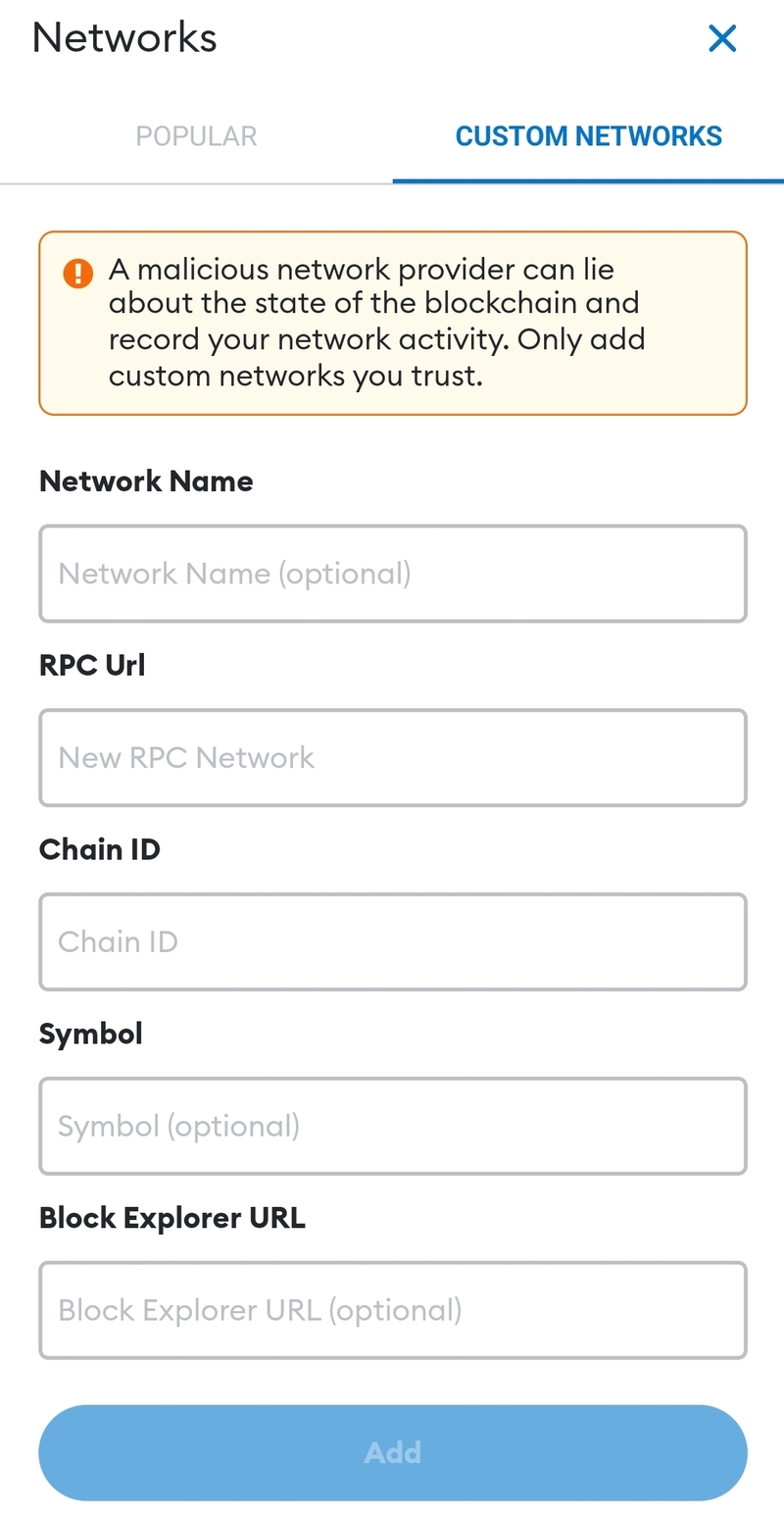 Connect MetaMask to Binance Smart Chain (BSC) | CoinMarketCap