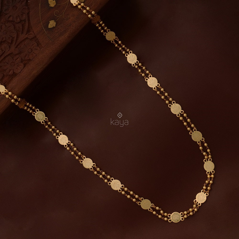 Bridal Gold Leaf Coin Lakshmi Design Combo Set – Kanyaa