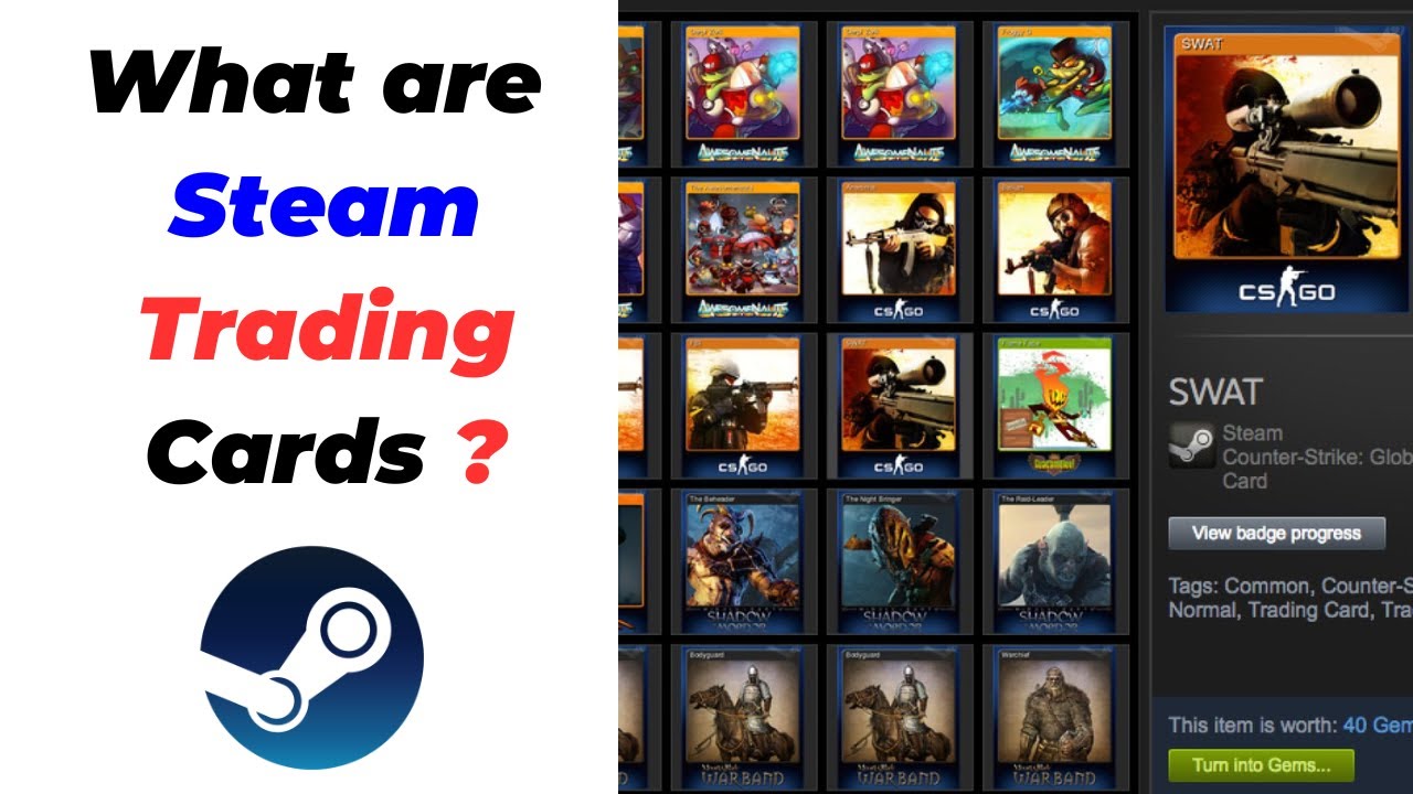 How to Buy Trading Cards on Steam