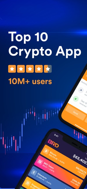 ‎BRD Bitcoin Wallet on the App Store