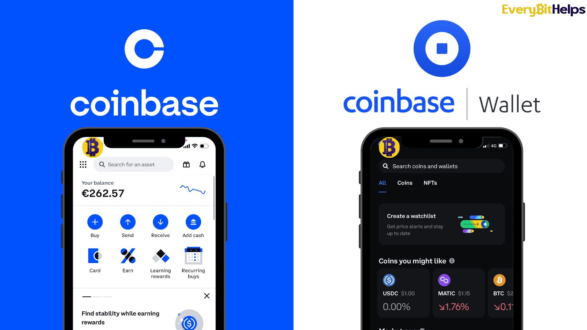 Coinbase vs Coinbase Wallet: A Breakdown | CoinLedger