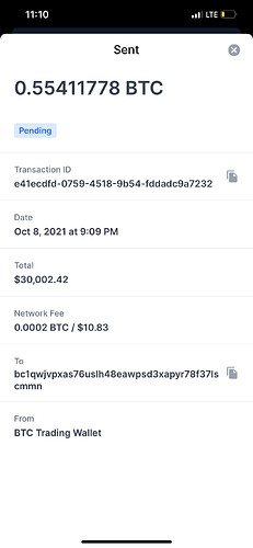 Why is my transaction pending?