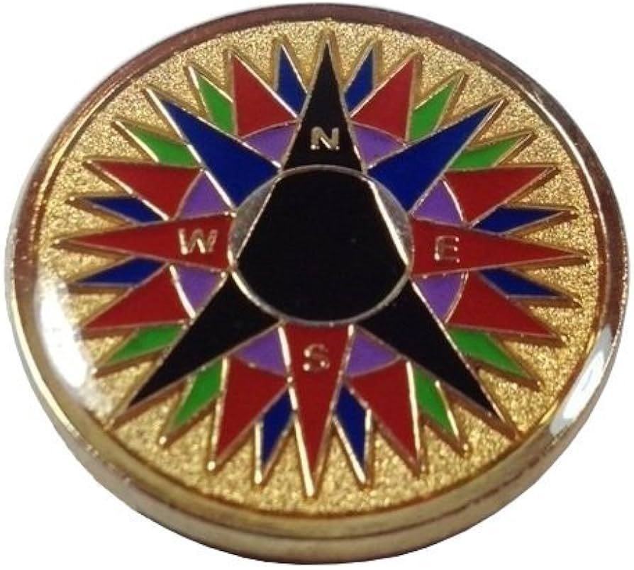 Compass Rose Geocoin – Geocoin-Wiki