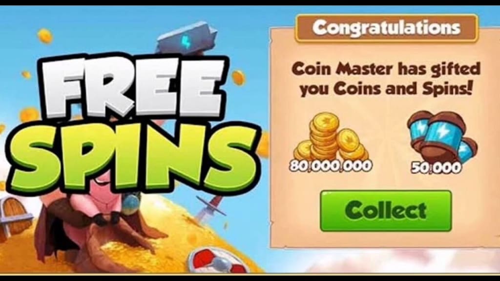 Coin Master Free Spins Links & Promo Codes (February )