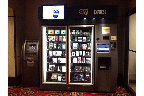 IAH - George Bush Intercontinental Airport Houston | Best Buy Express Automated Kiosk