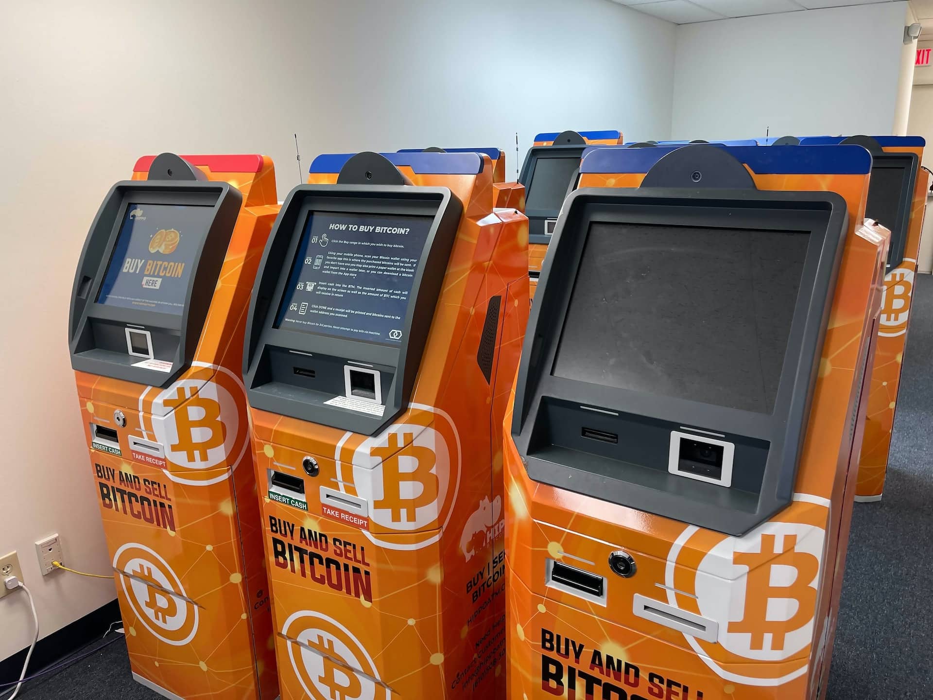 Buy Bitcoin ATM - Cryptocurrency Kiosk Machines for Sale