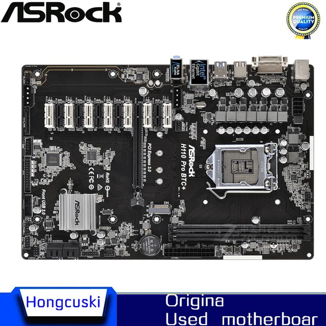 ASRock H Pro BTC 13 GPU Mining Motherboard Palestine | Ubuy