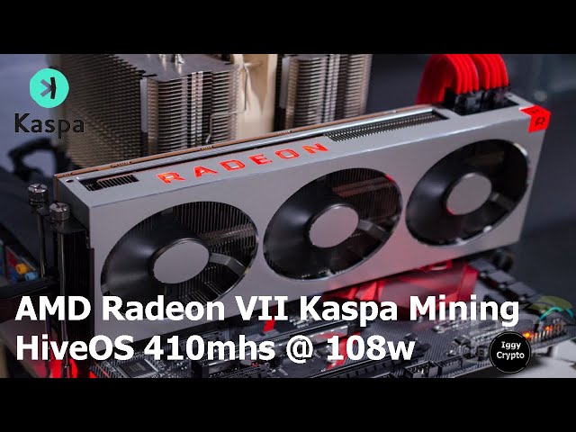 AMD Radeon VII profitability | NiceHash