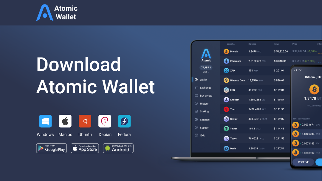 Download Atomic Wallet APK - Latest Version 