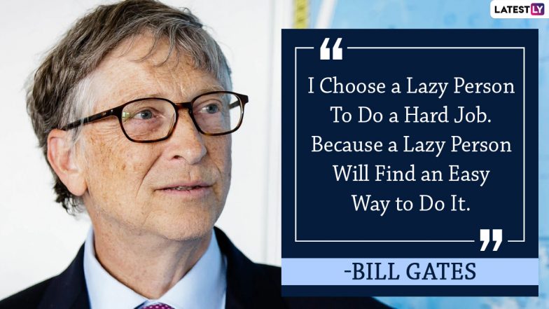 Bill Gates Quote: The future of money is crypto currency.