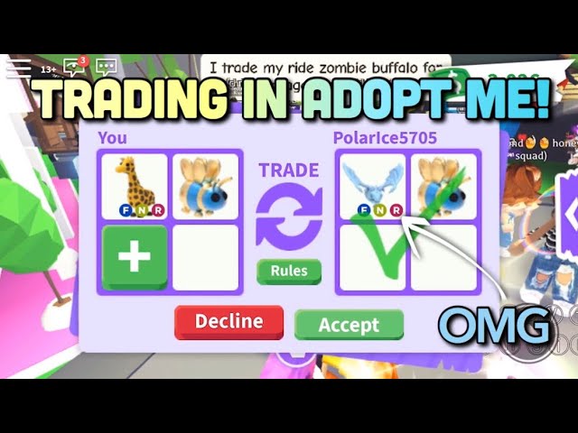 Roblox adopt me trade (blank) | Adoption, Roblox, Pets drawing