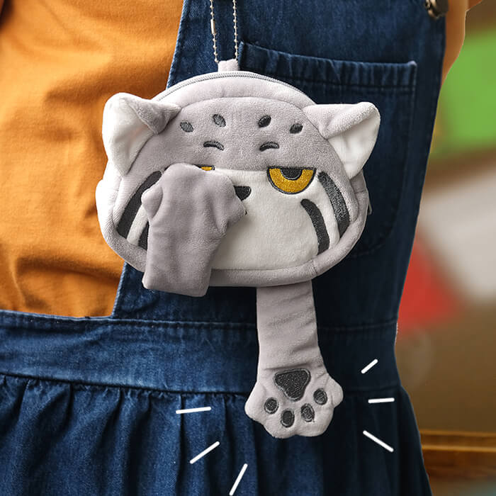 Cat Coin Purse, Assorted Colors - Detroit Institute of Arts Museum Shop