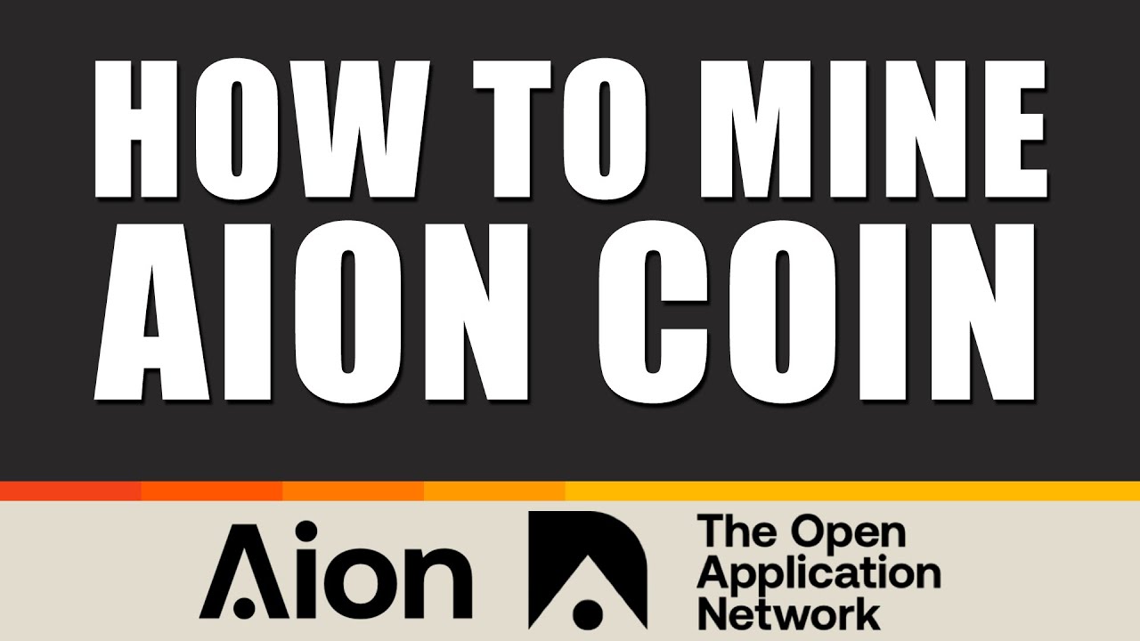 How to Mine Aion - Ultimate Guide by Cryptogeek