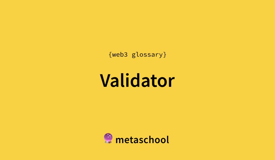 What Is A Validator? How Much Does A Validator Earn? - ecobt.ru