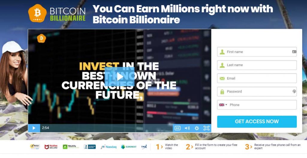 Bitcoin Billionaire Review Is it Legit, or a Scam? | Signup Now!