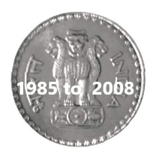 Buy 1 Rupee - 15 Years of I.C.D.S Commemorative Coin - Republic of India Online | Mintage World