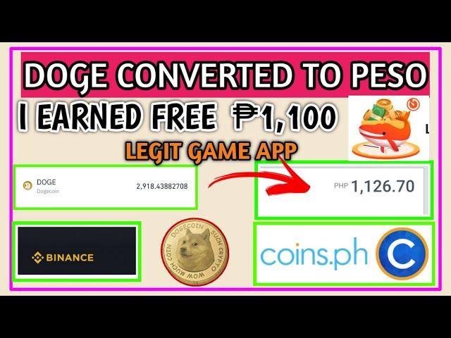 1 PHP to DOGE - Philippine Pesos to Dogecoins Exchange Rate