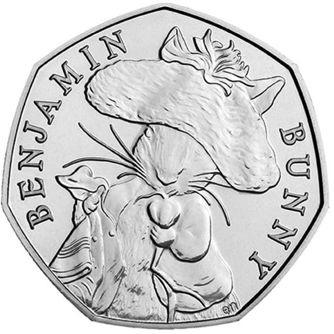 Benjamin Bunny 50p coin: How much is it worth? - Skint Dad