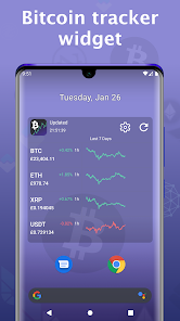 Bitcoin Price Live Tile - Official app in the Microsoft Store