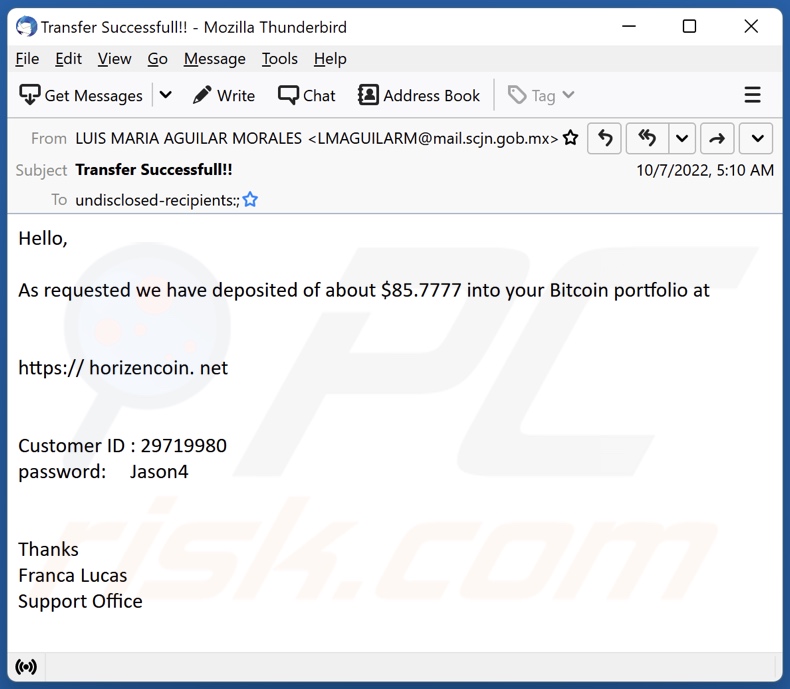USA1 - Send bitcoin to email address - Google Patents