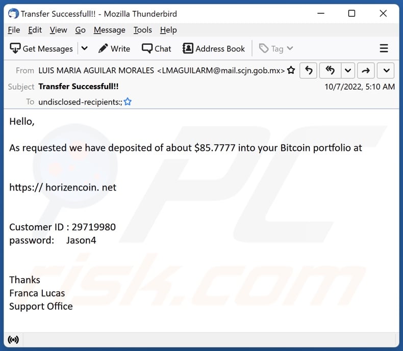 USA1 - Send bitcoin to email address - Google Patents