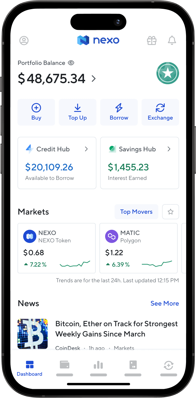 NEXO/CAD Rate Calculator: Convert Nexo with Ease | Bitsgap