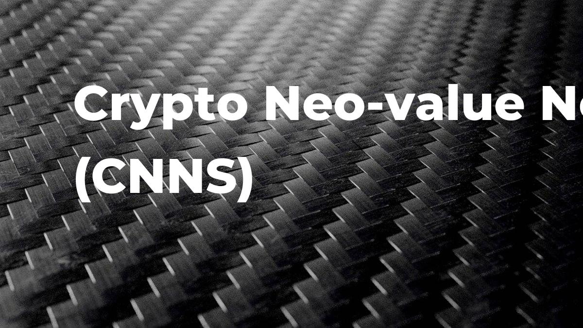 CNNS Price - CNNS Price Chart & Latest CNNS News | Coin Guru