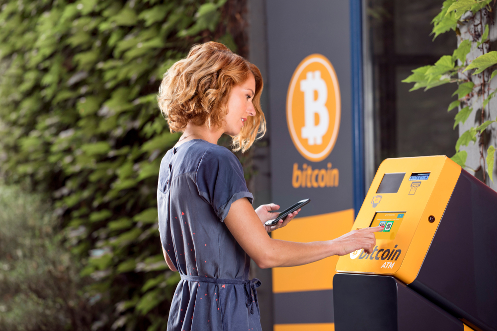 How to use a Bitcoin ATM? - Bitstop