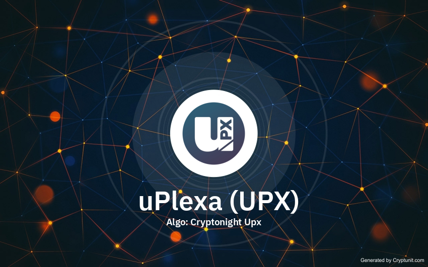 uPlexa (UPX) - Coinando