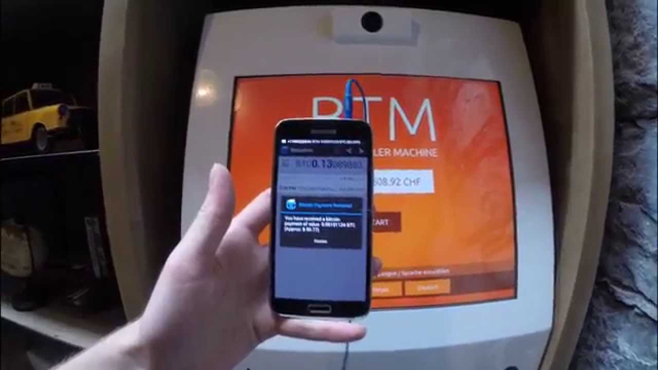 How to use a Bitcoin ATM? - Bitstop