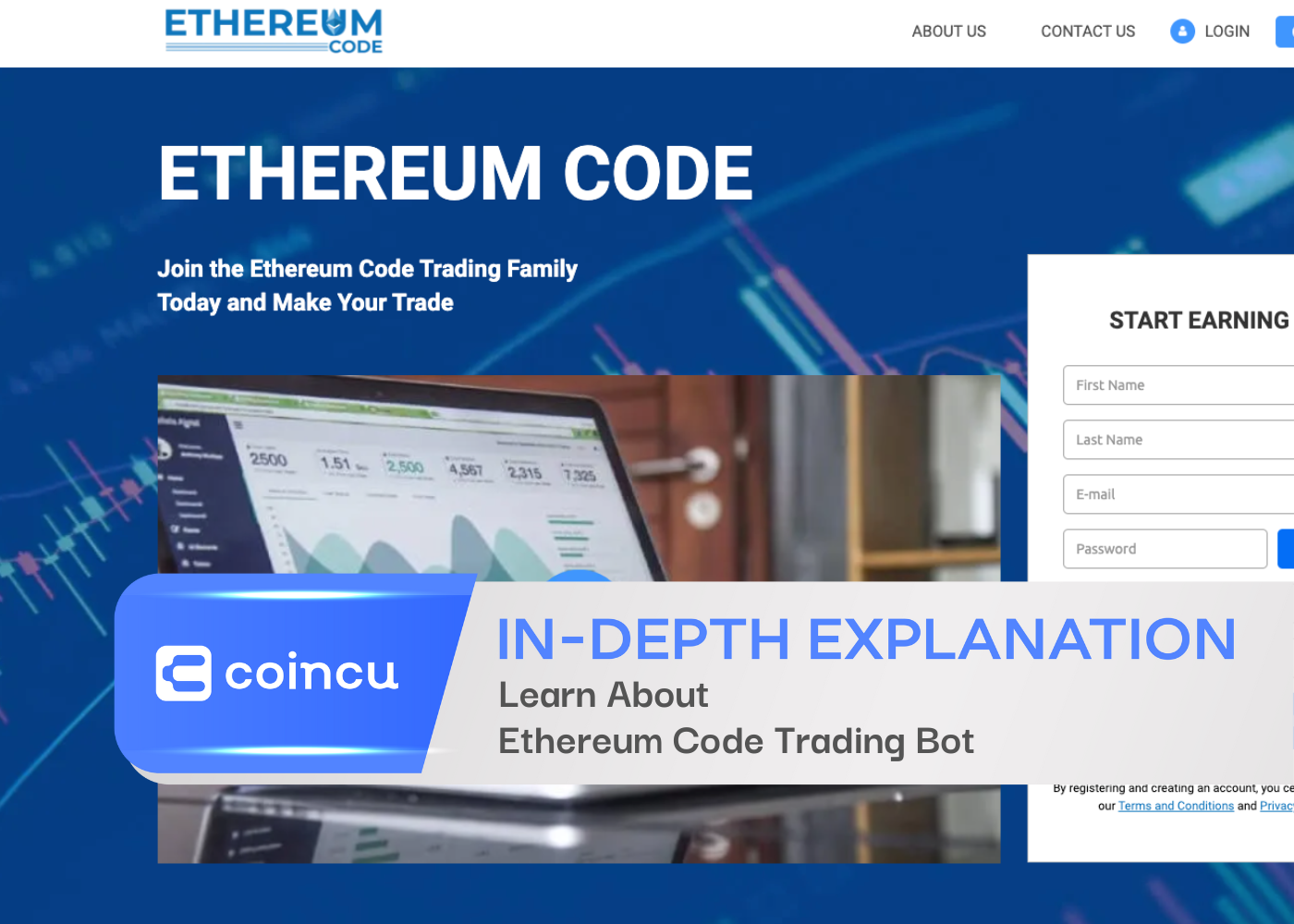 Ethereum Code ™ - The Official App WebSite [UPDATED]