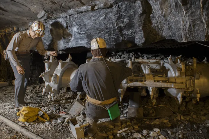 Underground Coal Miner Job Opening in Henderson, KY at Construction On All Levels | ecobt.ru