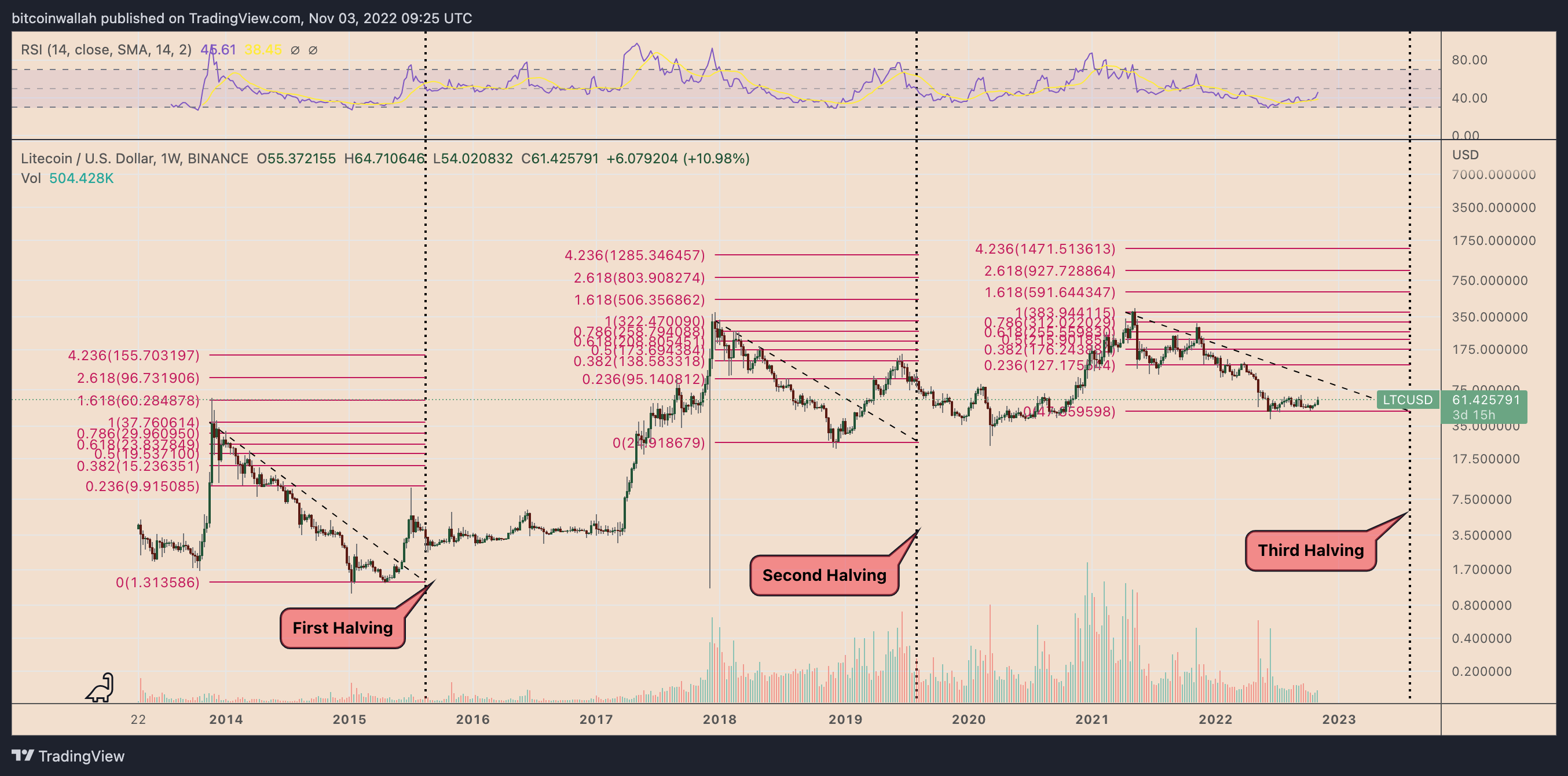 LTC Halving Triggers Market Turmoil: Price Plunges by 10%