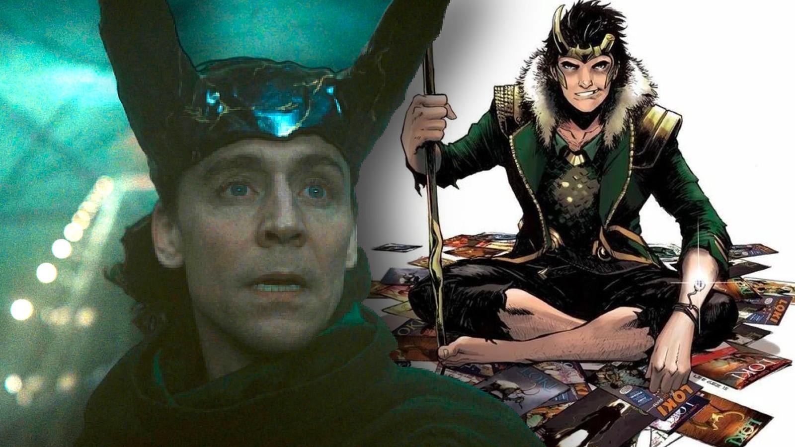 Thy God Loki - The Offing