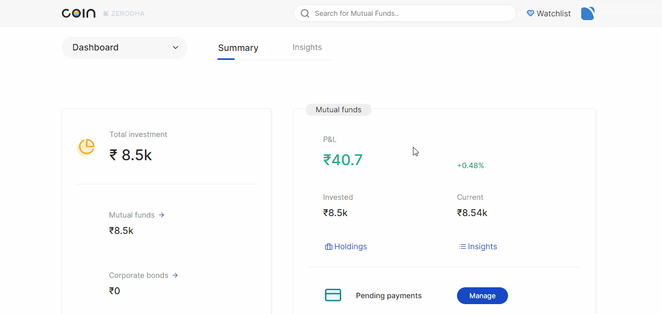 Clearfunds vs Zerodha Coin | Clearfunds