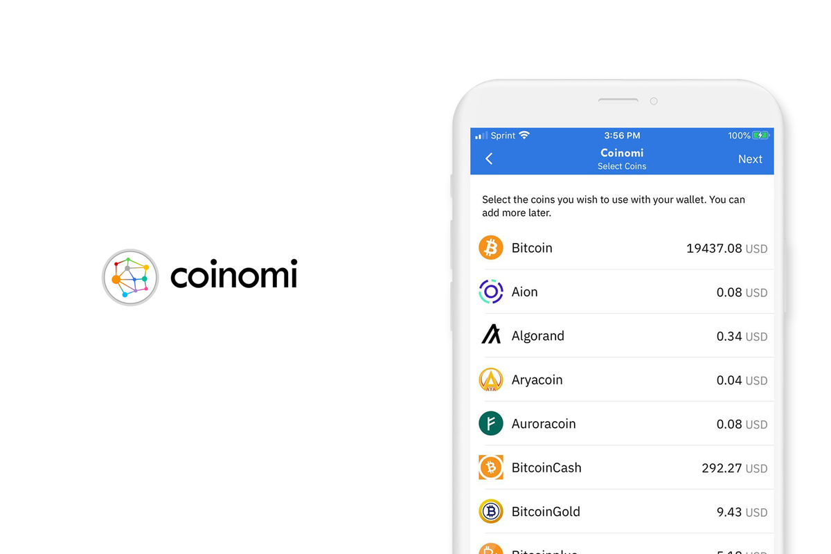 Supported assets | Coinomi