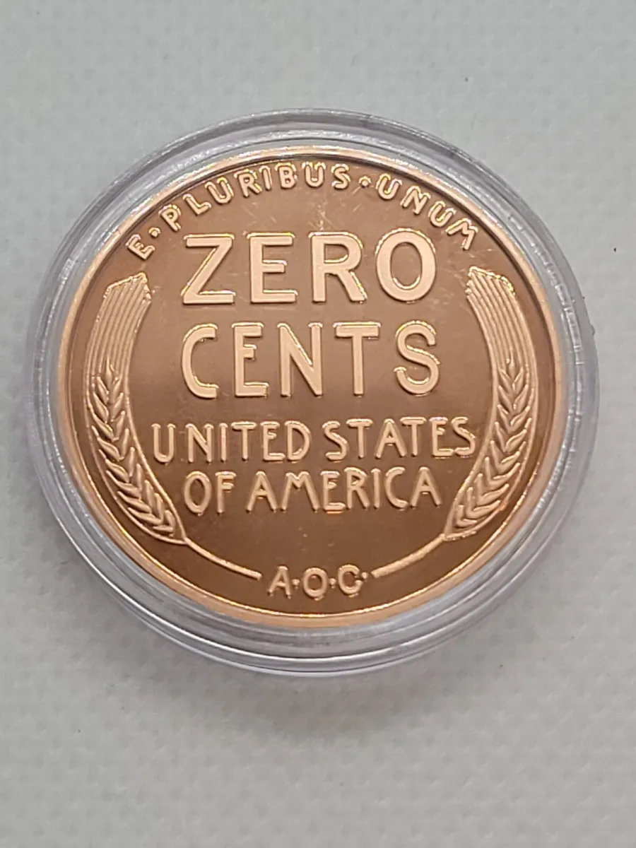 aoc-zero-cents-coin | genesiustime ecobt.ru s-treasury-honors… | Flickr