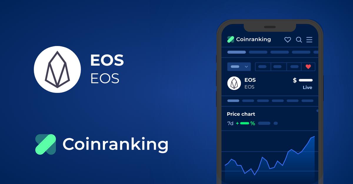 EOS Price | EOS Price index, Live chart & Market cap | OKX