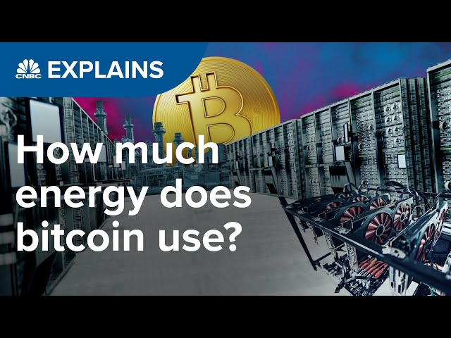 Bitcoin energy consumption | Statista