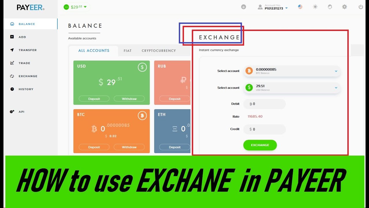 BTC to Payeer Instant Exchange, Transfer Bitcoin to Payeer - Exchanger24