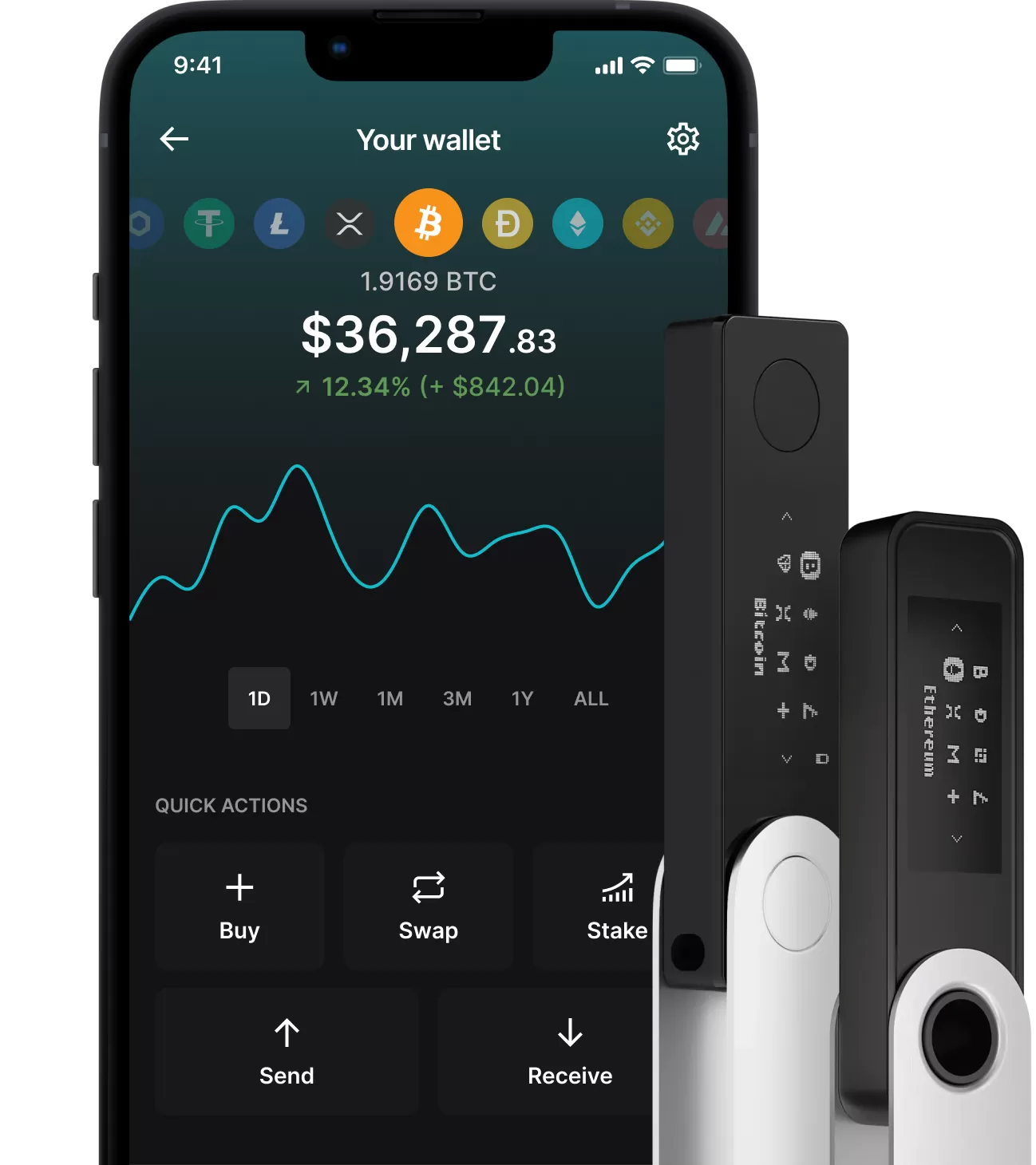 Stellar Account Viewer - Compatible third-party wallet | Ledger
