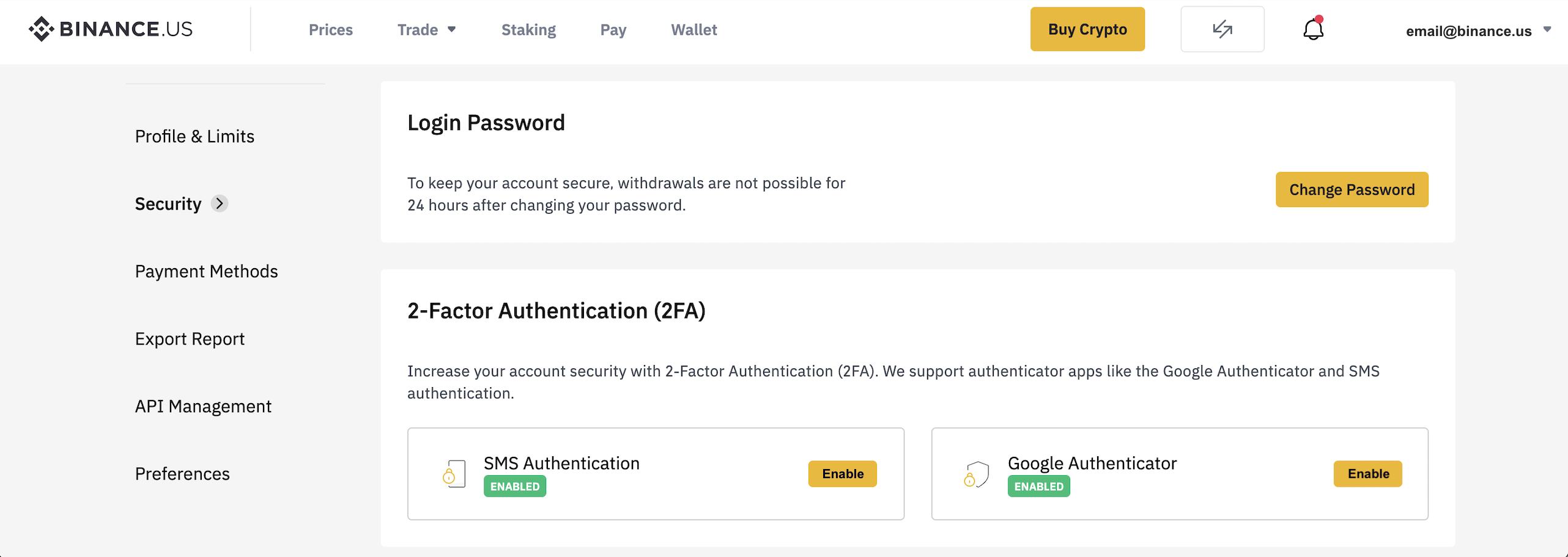 How To Fix Incorrect 2FA Verification Code On Binance - Wealth Quint