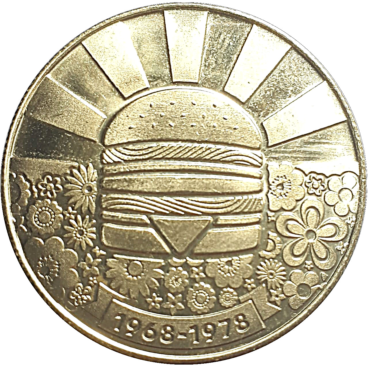 1 Big Mac (Commemorative 50 years; ) - United States – Numista