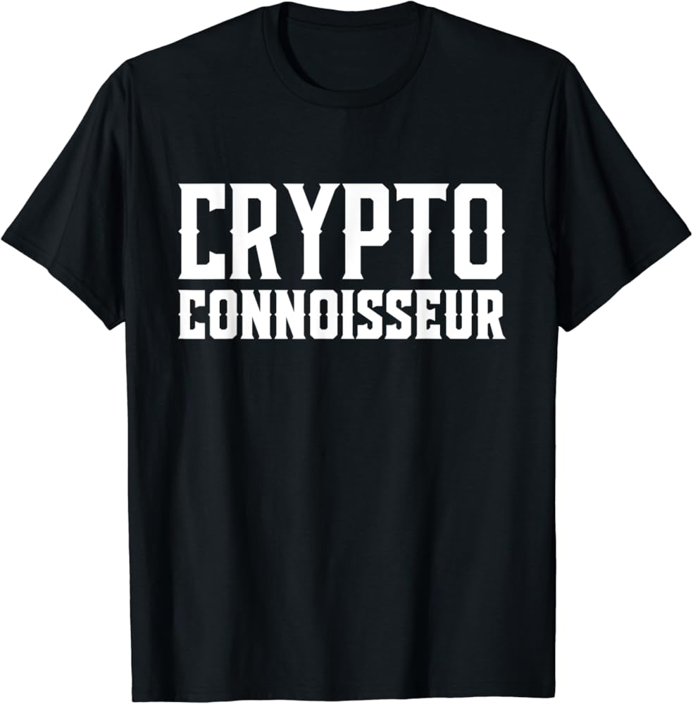 Crypto Connoisseur - Cryptocurrency Alt Coin Trader Tank Top | Tops, Fashion branding, Tank tops