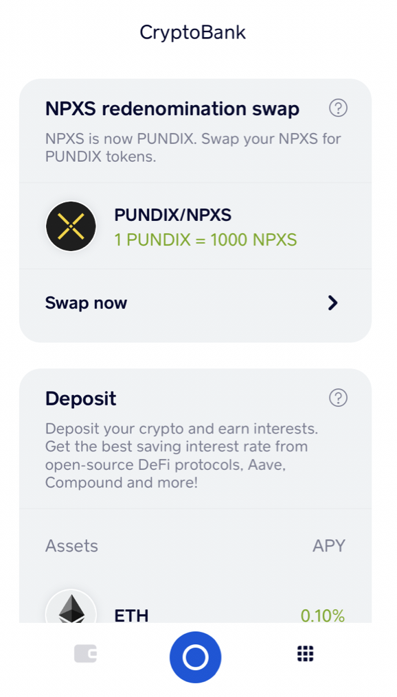 Pundi X (Old) (NPXS) Logo .SVG and .PNG Files Download