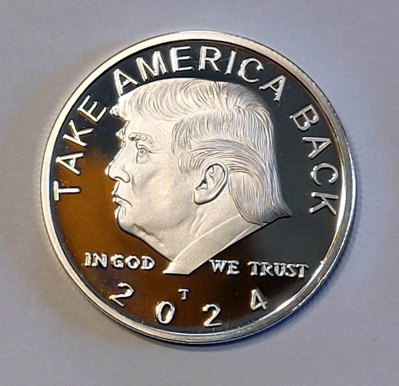 Lot of 5 – 1 oz President Donald J. Trump Silver Round Fine | PLB FIP UM