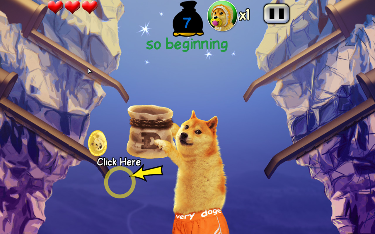 🚀🚀🚀 Game - Dogecoin to the Moon 🚀🚀🚀 #dogemoongame #dogecoin